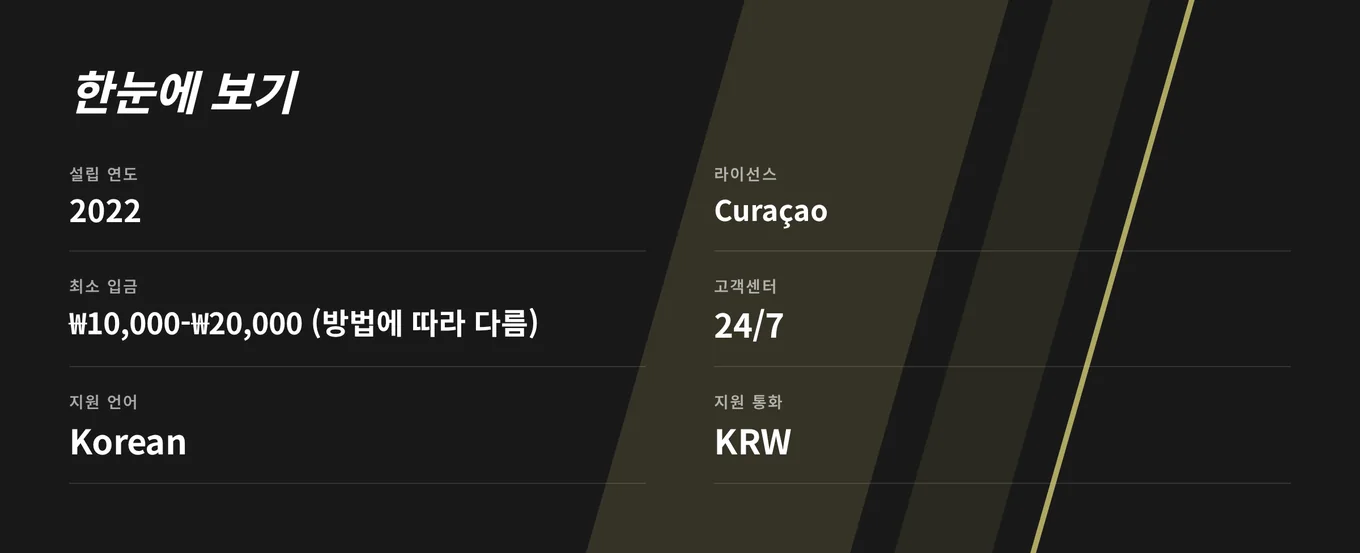 담아보세요 핵심 운영 정보