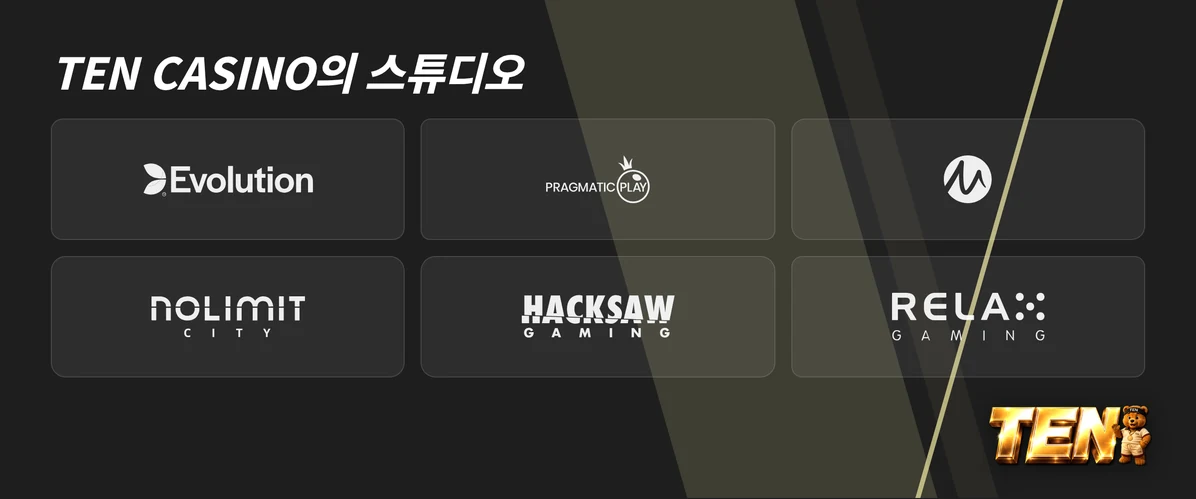 제휴 스튜디오 라인업 주목하세요